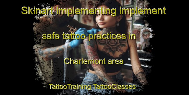 Skinart Implementing implement safe tattoo practices in Charlemont area | #TattooTraining #TattooClasses #SkinartTraining-Australia