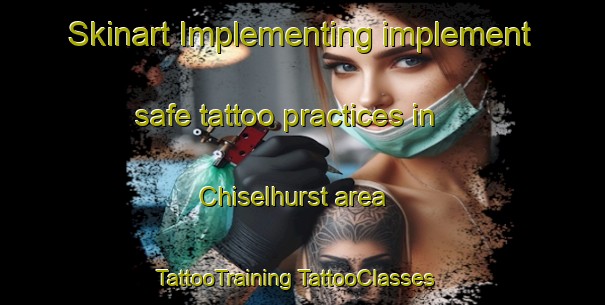 Skinart Implementing implement safe tattoo practices in Chiselhurst area | #TattooTraining #TattooClasses #SkinartTraining-Australia