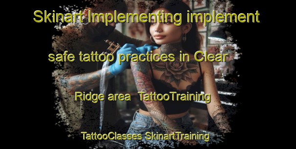 Skinart Implementing implement safe tattoo practices in Clear Ridge area | #TattooTraining #TattooClasses #SkinartTraining-Australia