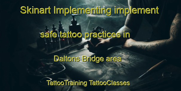 Skinart Implementing implement safe tattoo practices in Daltons Bridge area | #TattooTraining #TattooClasses #SkinartTraining-Australia