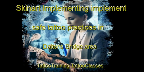 Skinart Implementing implement safe tattoo practices in Daltons Bridge area | #TattooTraining #TattooClasses #SkinartTraining-Australia