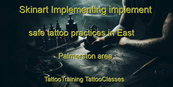 Skinart Implementing implement safe tattoo practices in East Palmerston area | #TattooTraining #TattooClasses #SkinartTraining-Australia