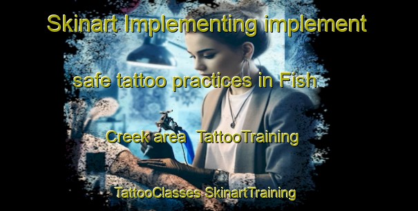 Skinart Implementing implement safe tattoo practices in Fish Creek area | #TattooTraining #TattooClasses #SkinartTraining-Australia