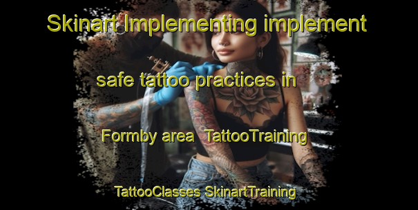 Skinart Implementing implement safe tattoo practices in Formby area | #TattooTraining #TattooClasses #SkinartTraining-Australia