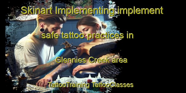 Skinart Implementing implement safe tattoo practices in Glennies Creek area | #TattooTraining #TattooClasses #SkinartTraining-Australia