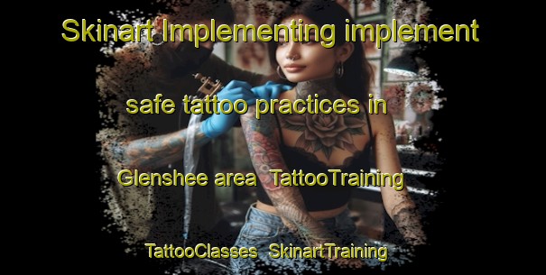 Skinart Implementing implement safe tattoo practices in Glenshee area | TattooTraining | TattooClasses | SkinartTraining-Australia
