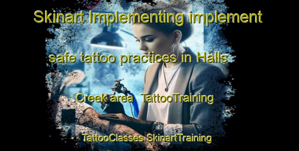 Skinart Implementing implement safe tattoo practices in Halls Creek area | #TattooTraining #TattooClasses #SkinartTraining-Australia