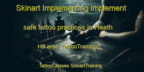 Skinart Implementing implement safe tattoo practices in Heath Hill area | #TattooTraining #TattooClasses #SkinartTraining-Australia