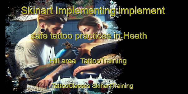 Skinart Implementing implement safe tattoo practices in Heath Hill area | #TattooTraining #TattooClasses #SkinartTraining-Australia