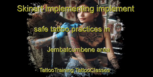 Skinart Implementing implement safe tattoo practices in Jembatcumbene area | #TattooTraining #TattooClasses #SkinartTraining-Australia