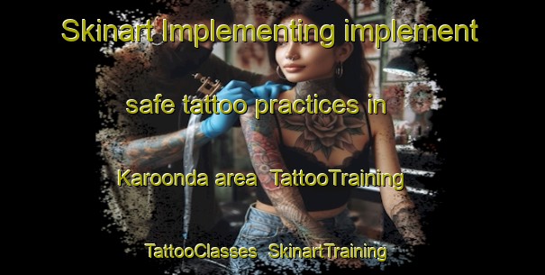 Skinart Implementing implement safe tattoo practices in Karoonda area | TattooTraining | TattooClasses | SkinartTraining-Australia