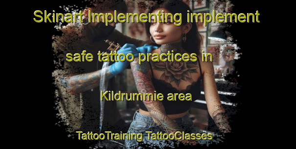 Skinart Implementing implement safe tattoo practices in Kildrummie area | #TattooTraining #TattooClasses #SkinartTraining-Australia