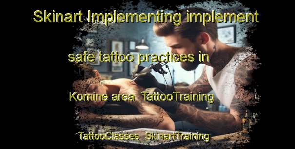 Skinart Implementing implement safe tattoo practices in Komine area | TattooTraining | TattooClasses | SkinartTraining-Australia