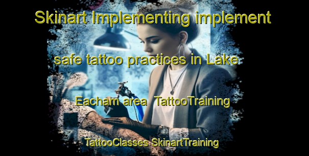 Skinart Implementing implement safe tattoo practices in Lake Eacham area | #TattooTraining #TattooClasses #SkinartTraining-Australia