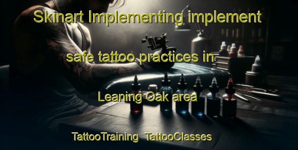Skinart Implementing implement safe tattoo practices in Leaning Oak area | TattooTraining | TattooClasses | SkinartTraining-Australia