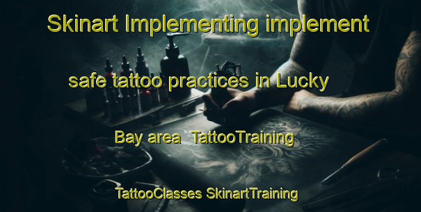 Skinart Implementing implement safe tattoo practices in Lucky Bay area | #TattooTraining #TattooClasses #SkinartTraining-Australia