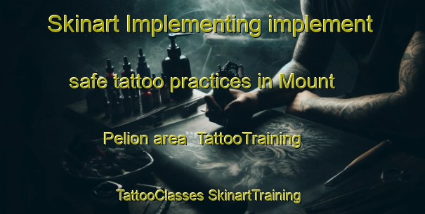 Skinart Implementing implement safe tattoo practices in Mount Pelion area | #TattooTraining #TattooClasses #SkinartTraining-Australia