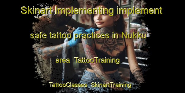 Skinart Implementing implement safe tattoo practices in Nukku area | TattooTraining | TattooClasses | SkinartTraining-Australia