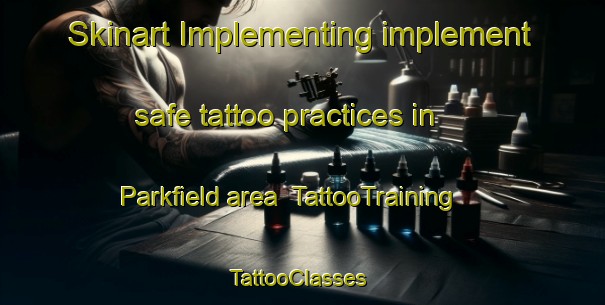 Skinart Implementing implement safe tattoo practices in Parkfield area | TattooTraining | TattooClasses | SkinartTraining-Australia