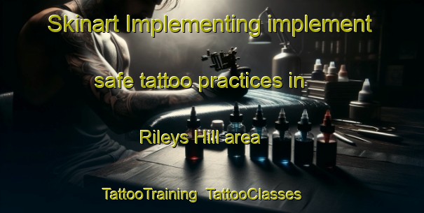 Skinart Implementing implement safe tattoo practices in Rileys Hill area | TattooTraining | TattooClasses | SkinartTraining-Australia