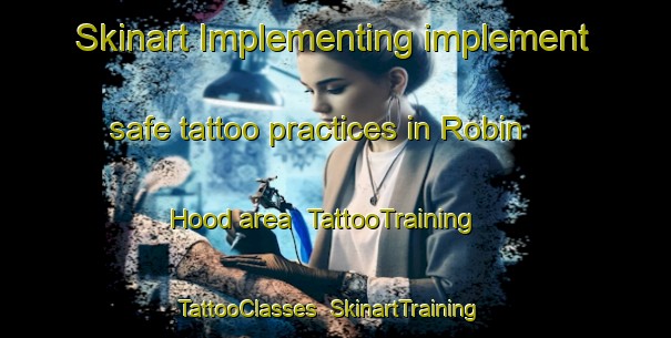 Skinart Implementing implement safe tattoo practices in Robin Hood area | TattooTraining | TattooClasses | SkinartTraining-Australia