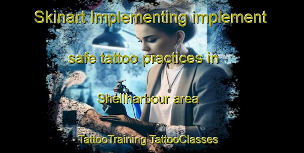 Skinart Implementing implement safe tattoo practices in Shellharbour area | #TattooTraining #TattooClasses #SkinartTraining-Australia