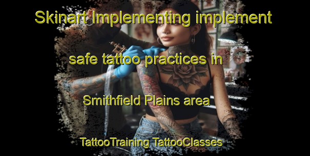 Skinart Implementing implement safe tattoo practices in Smithfield Plains area | #TattooTraining #TattooClasses #SkinartTraining-Australia