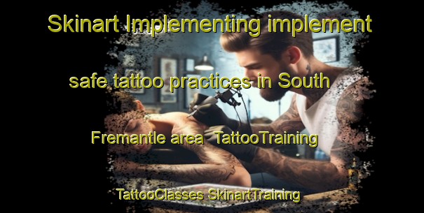 Skinart Implementing implement safe tattoo practices in South Fremantle area | #TattooTraining #TattooClasses #SkinartTraining-Australia