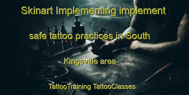 Skinart Implementing implement safe tattoo practices in South Kingsville area | #TattooTraining #TattooClasses #SkinartTraining-Australia