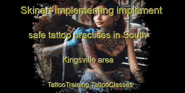 Skinart Implementing implement safe tattoo practices in South Kingsville area | #TattooTraining #TattooClasses #SkinartTraining-Australia