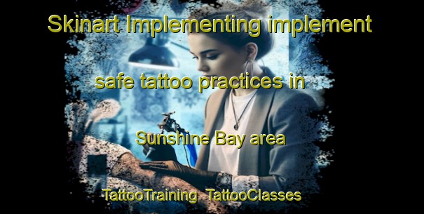 Skinart Implementing implement safe tattoo practices in Sunshine Bay area | TattooTraining | TattooClasses | SkinartTraining-Australia