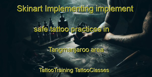 Skinart Implementing implement safe tattoo practices in Tangmanjaroo area | #TattooTraining #TattooClasses #SkinartTraining-Australia