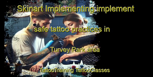 Skinart Implementing implement safe tattoo practices in Turvey Park area | #TattooTraining #TattooClasses #SkinartTraining-Australia