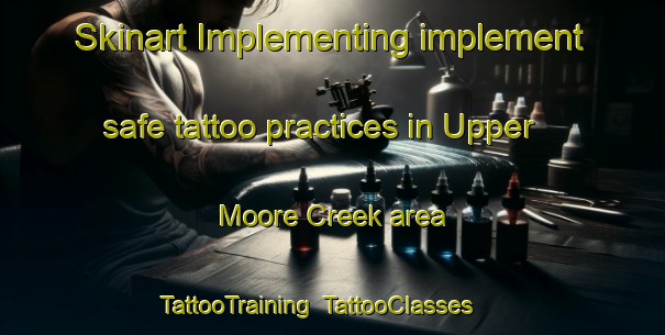 Skinart Implementing implement safe tattoo practices in Upper Moore Creek area | TattooTraining | TattooClasses | SkinartTraining-Australia