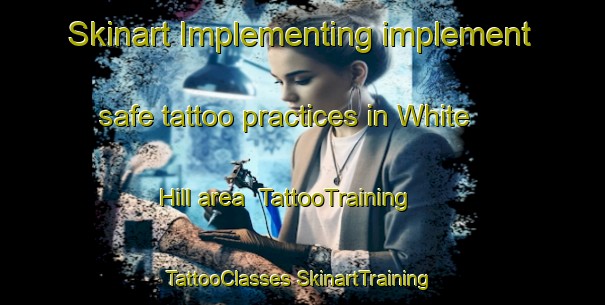 Skinart Implementing implement safe tattoo practices in White Hill area | #TattooTraining #TattooClasses #SkinartTraining-Australia