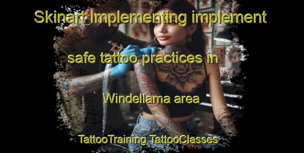 Skinart Implementing implement safe tattoo practices in Windellama area | #TattooTraining #TattooClasses #SkinartTraining-Australia