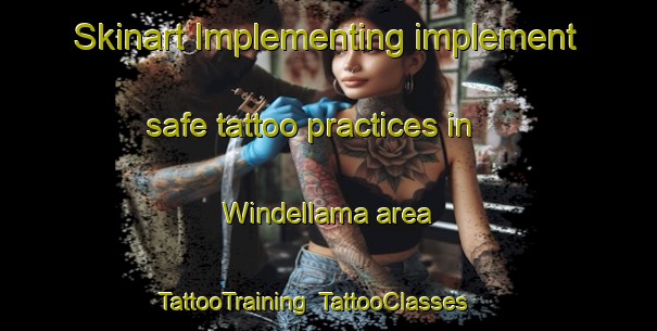 Skinart Implementing implement safe tattoo practices in Windellama area | TattooTraining | TattooClasses | SkinartTraining-Australia