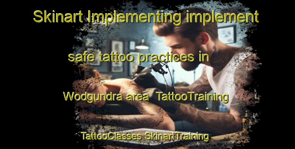 Skinart Implementing implement safe tattoo practices in Wodgundra area | #TattooTraining #TattooClasses #SkinartTraining-Australia