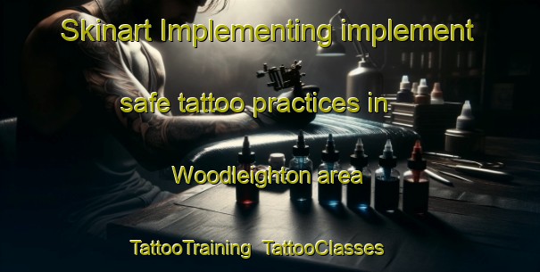 Skinart Implementing implement safe tattoo practices in Woodleighton area | TattooTraining | TattooClasses | SkinartTraining-Australia