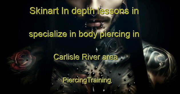 Skinart In-depth lessons in specialize in body piercing in Carlisle River area | PiercingTraining | PiercingClasses | SkinartTraining-Australia