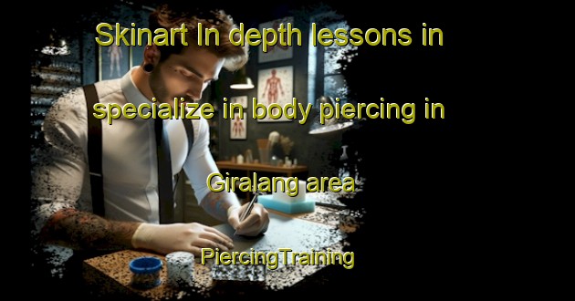 Skinart In-depth lessons in specialize in body piercing in Giralang area | PiercingTraining | PiercingClasses | SkinartTraining-Australia