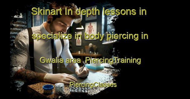 Skinart In-depth lessons in specialize in body piercing in Gwalia area | PiercingTraining | PiercingClasses | SkinartTraining-Australia