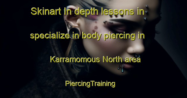 Skinart In-depth lessons in specialize in body piercing in Karramomous North area | PiercingTraining | PiercingClasses | SkinartTraining-Australia