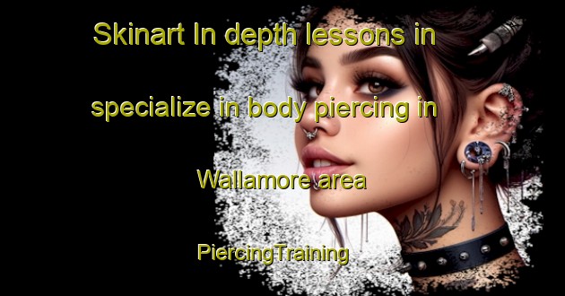 Skinart In-depth lessons in specialize in body piercing in Wallamore area | PiercingTraining | PiercingClasses | SkinartTraining-Australia
