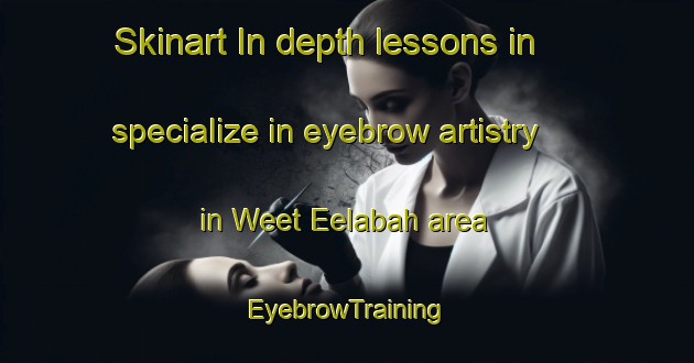 Skinart In-depth lessons in specialize in eyebrow artistry in Weet Eelabah area | EyebrowTraining | EyebrowClasses | SkinartTraining-Australia
