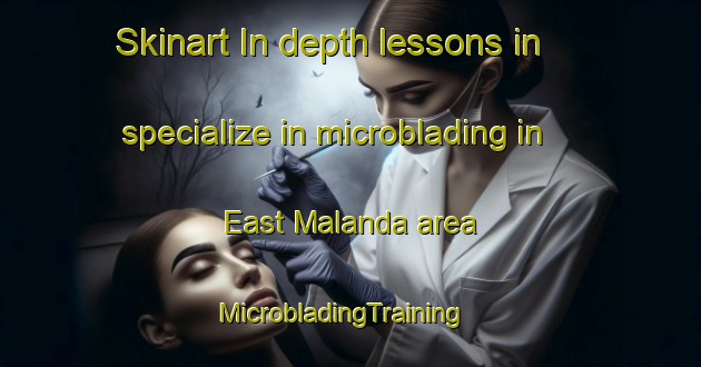 Skinart In-depth lessons in specialize in microblading in East Malanda area | MicrobladingTraining | MicrobladingClasses | SkinartTraining-Australia