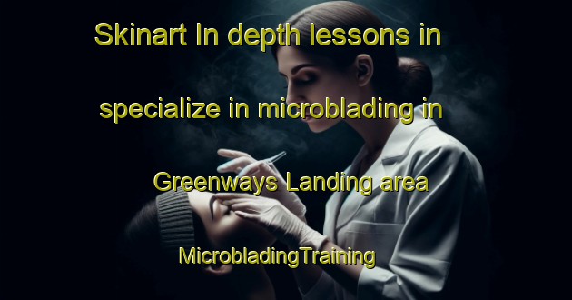 Skinart In-depth lessons in specialize in microblading in Greenways Landing area | MicrobladingTraining | MicrobladingClasses | SkinartTraining-Australia