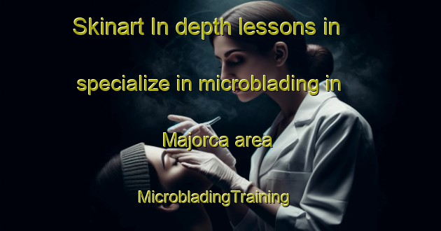 Skinart In-depth lessons in specialize in microblading in Majorca area | MicrobladingTraining | MicrobladingClasses | SkinartTraining-Australia