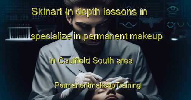 Skinart In-depth lessons in specialize in permanent makeup in Caulfield South area | PermanentmakeupTraining | PermanentmakeupClasses | SkinartTraining-Australia