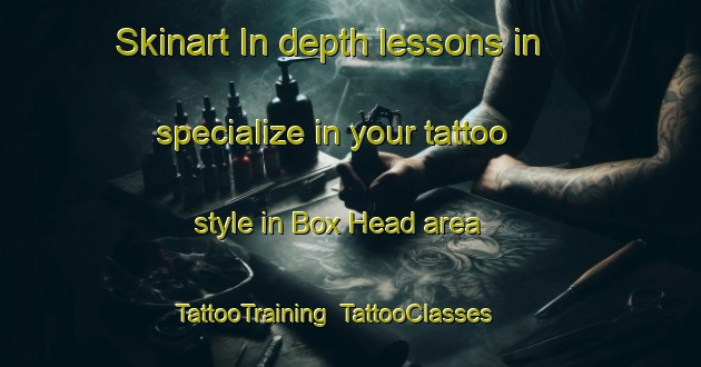 Skinart In-depth lessons in specialize in your tattoo style in Box Head area | TattooTraining | TattooClasses | SkinartTraining-Australia